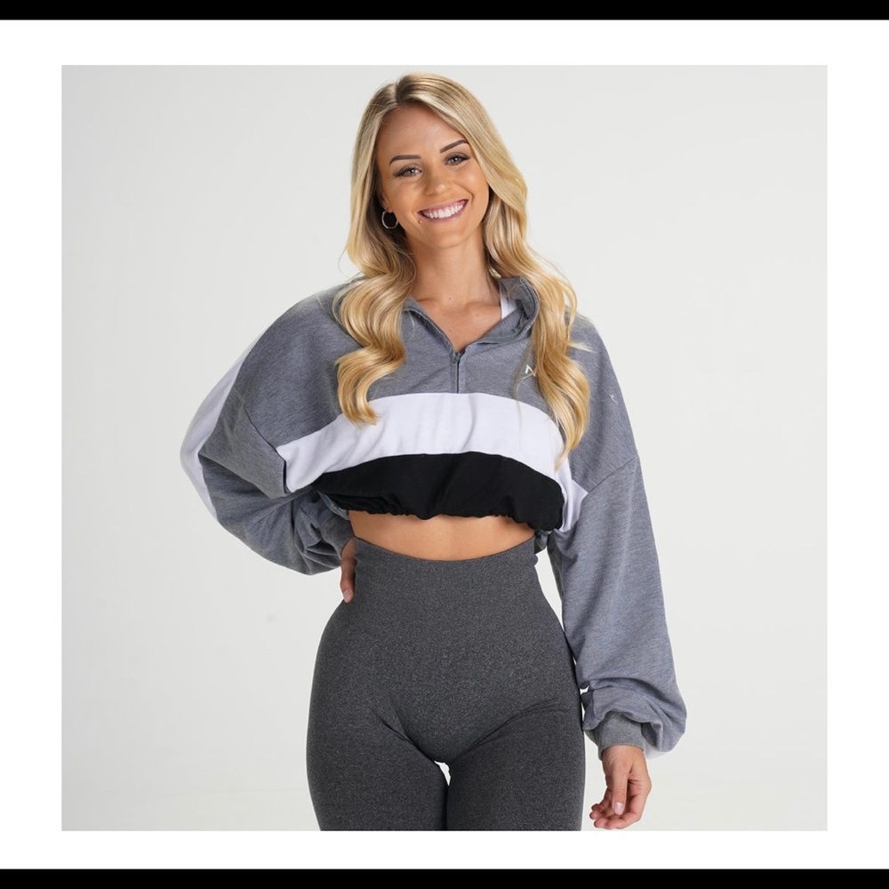 Cropped NVGTN jacket